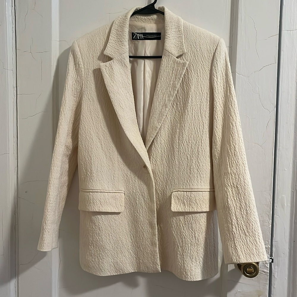 Cream Blazer